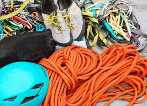 essential equipment for mountaineering